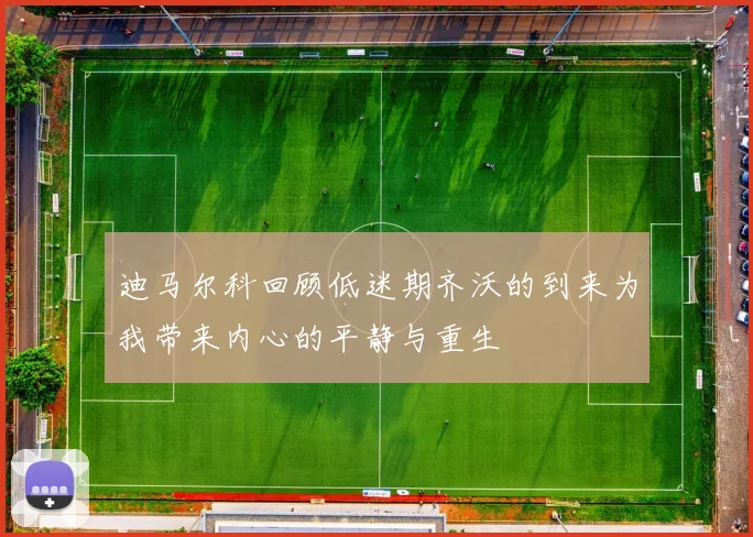 迪马尔科回顾低迷期齐沃的到来为我带来内心的平静与重生