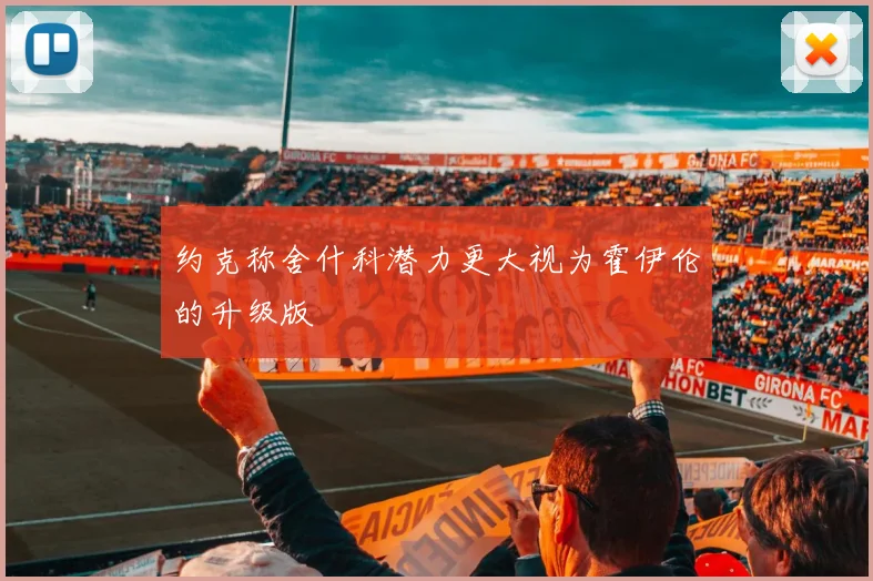 约克称舍什科潜力更大视为霍伊伦的升级版