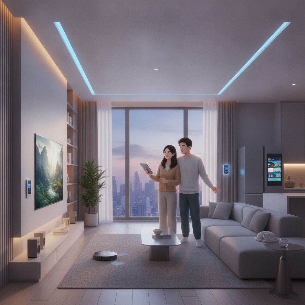 探讨建材行业新趋势：智能家居的崛起